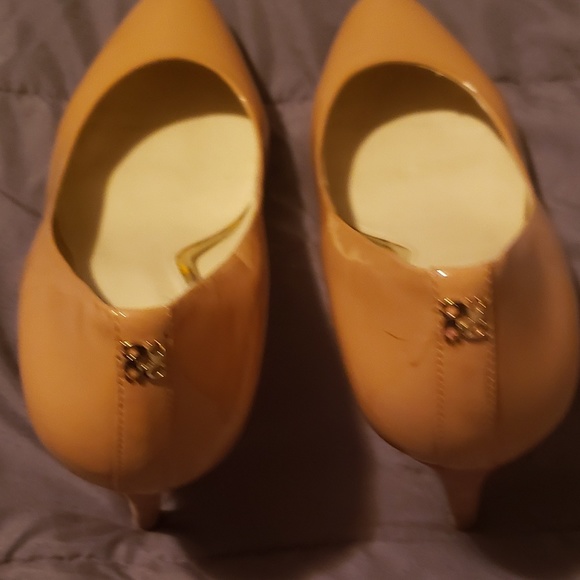 Coach Shoes - Clearance 9$$$ Authentic Coach nude pumps